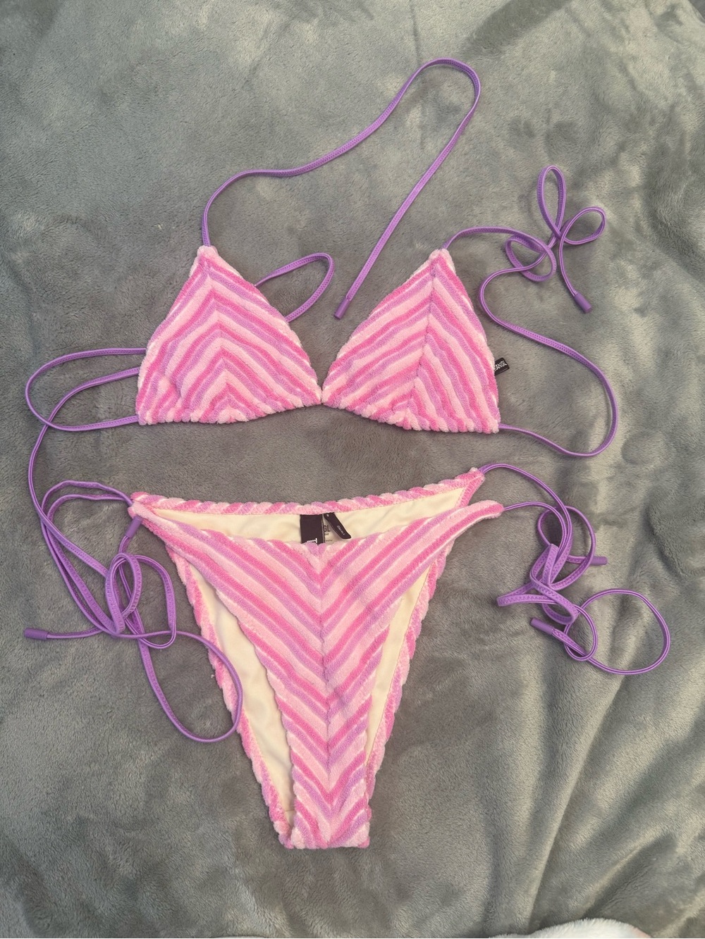 Triangl Vinca- Lotus Terry Towelling